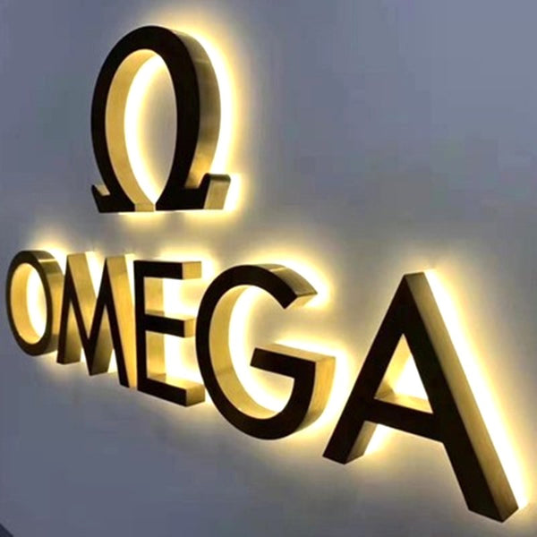 3D Illuminated Letters