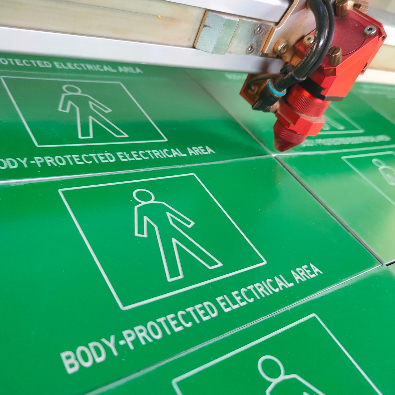 CO2 laser cutting and engraving in Brisbane workshop | Laser Dragon