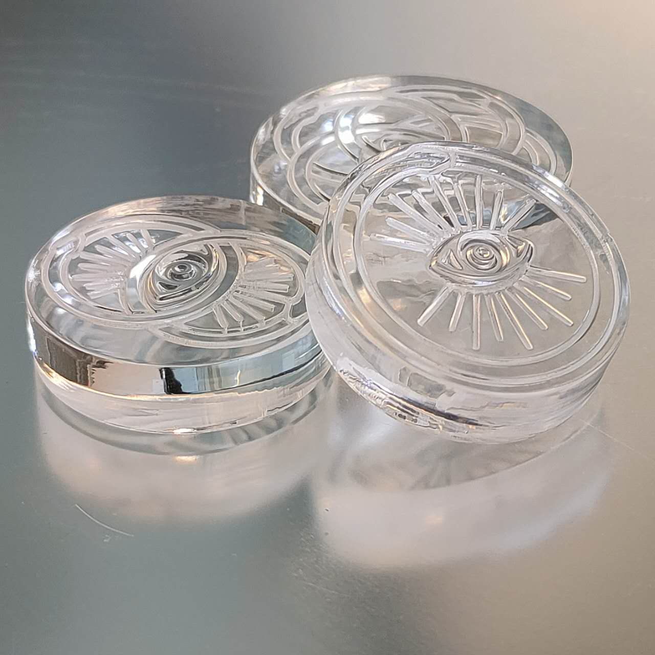 Acrylic Embossed Engraving