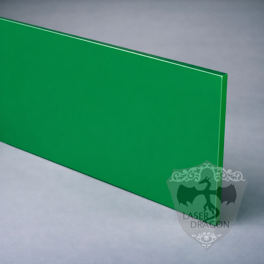 Forest Green 348 Acrylic Sheet
