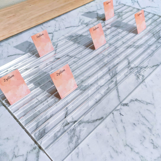 Retail Jewellery Earrings Card Display Stand