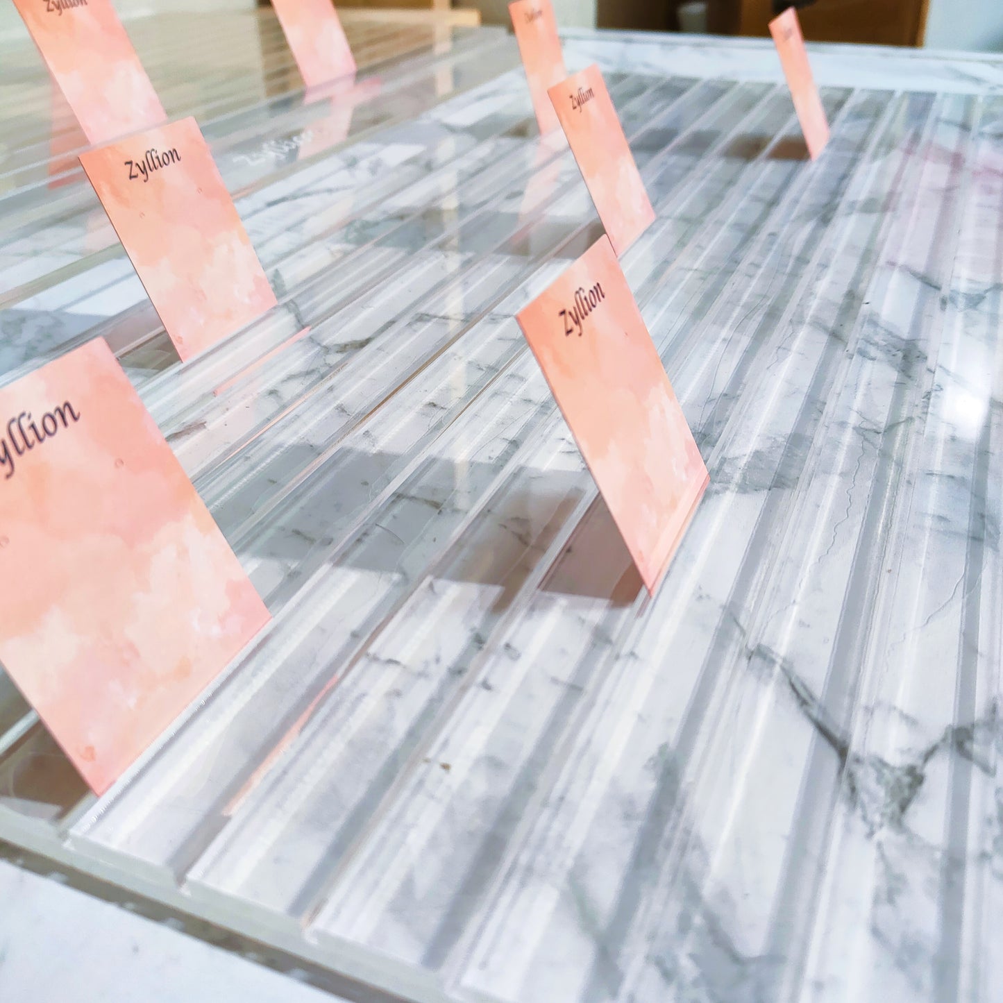 Retail Jewellery Earrings Card Display Stand