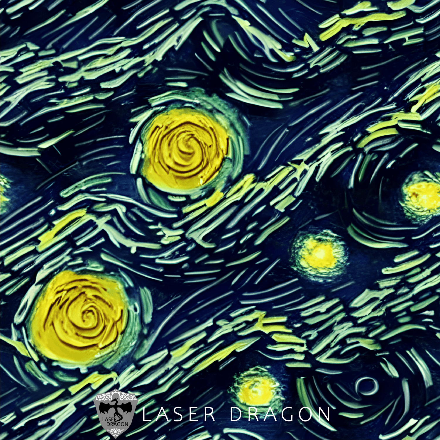PODA Pattern - Van Gogh Starry Night