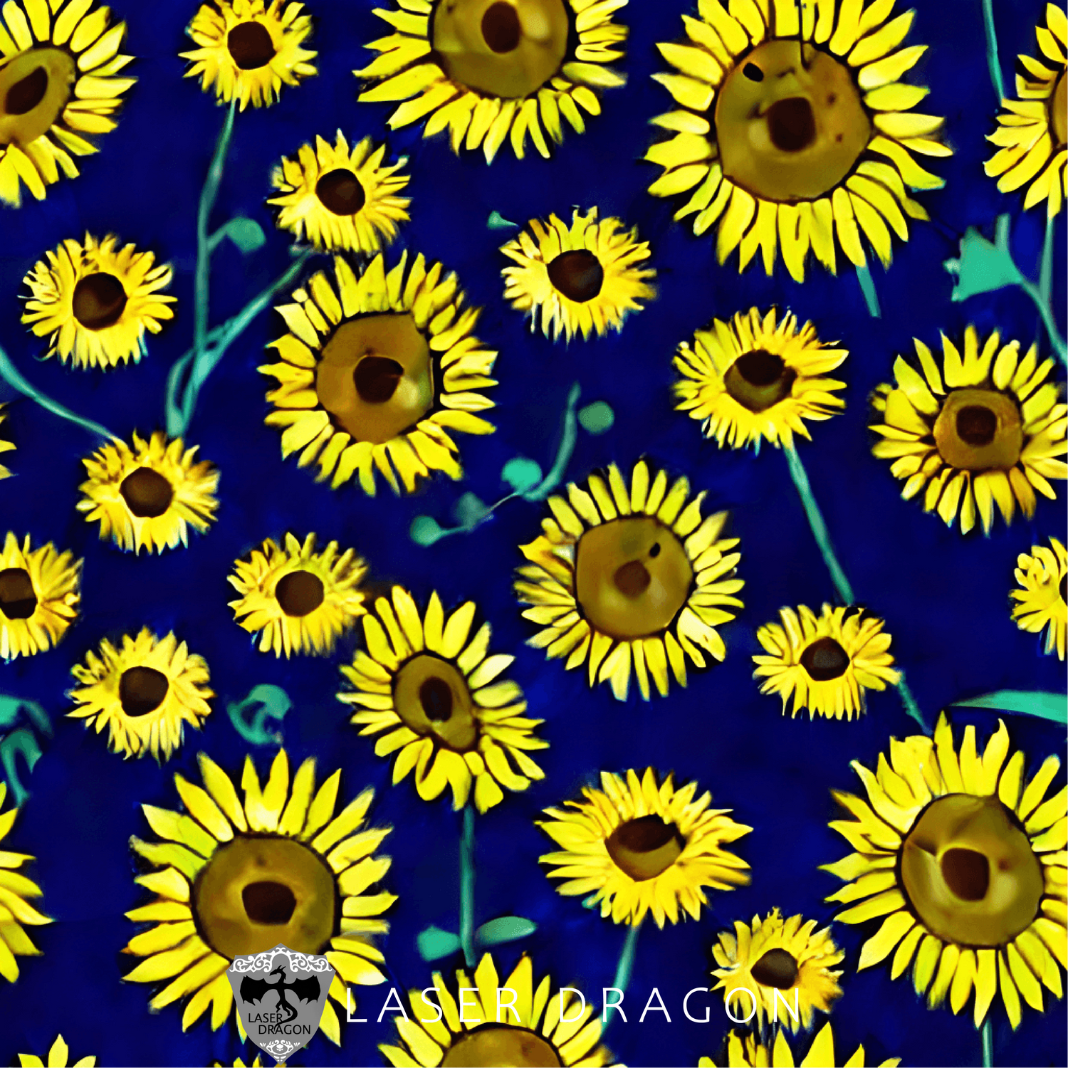 PODA Pattern - Van Gogh Sunflowers