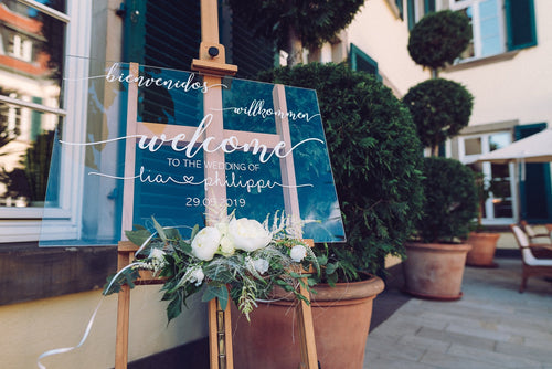 Welcome Signs