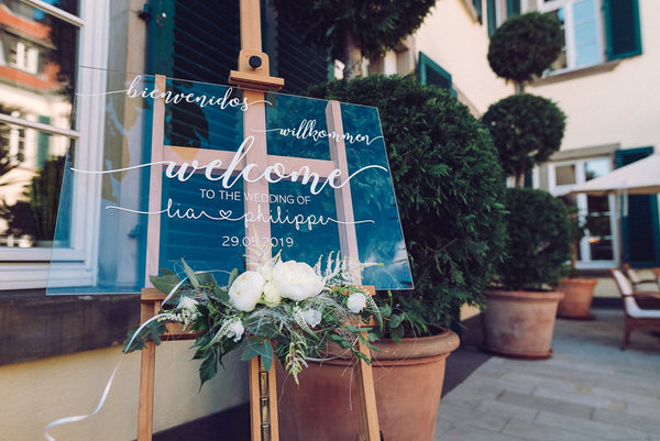 Welcome Signs