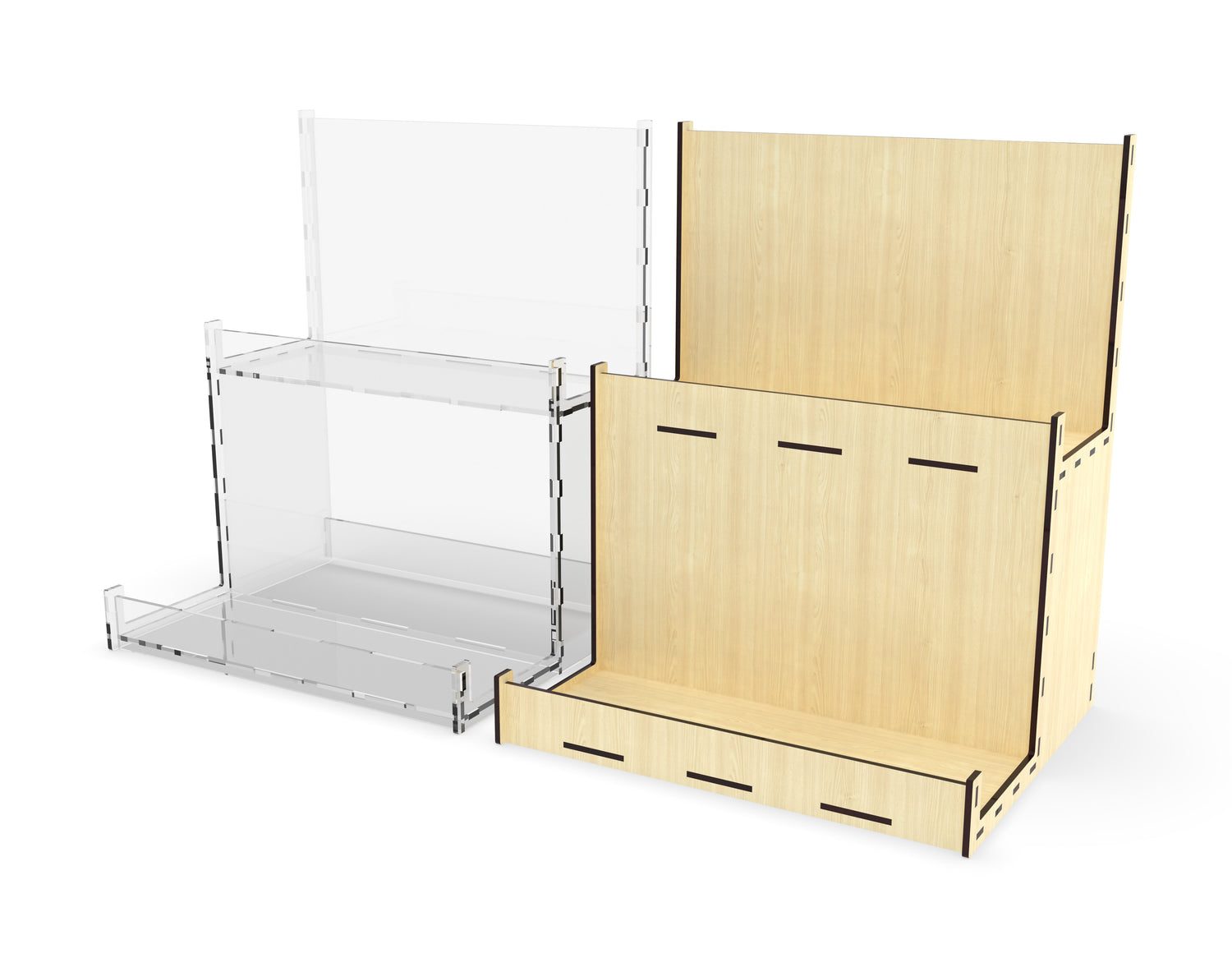 Acrylics Display Fixture