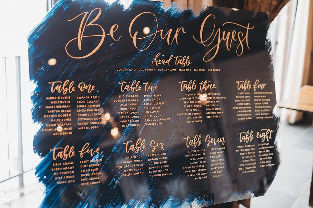 Party Reception Signage & Decoration – Laser Dragon