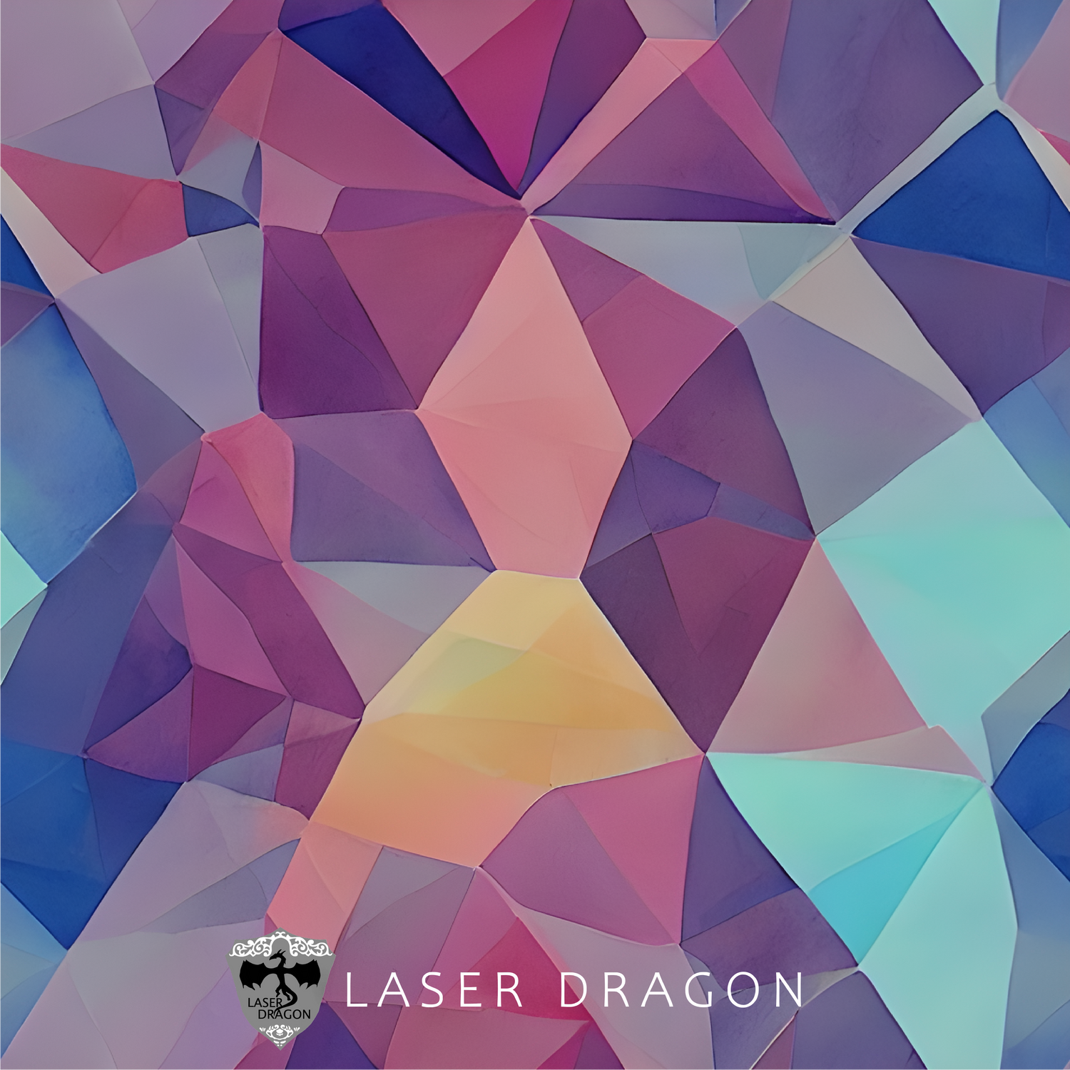 PODA Pattern - Watercolour Geometry