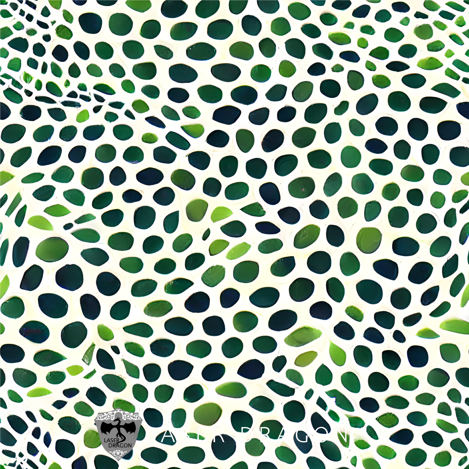 PODA Pattern - Watercolour Abstract Leaves