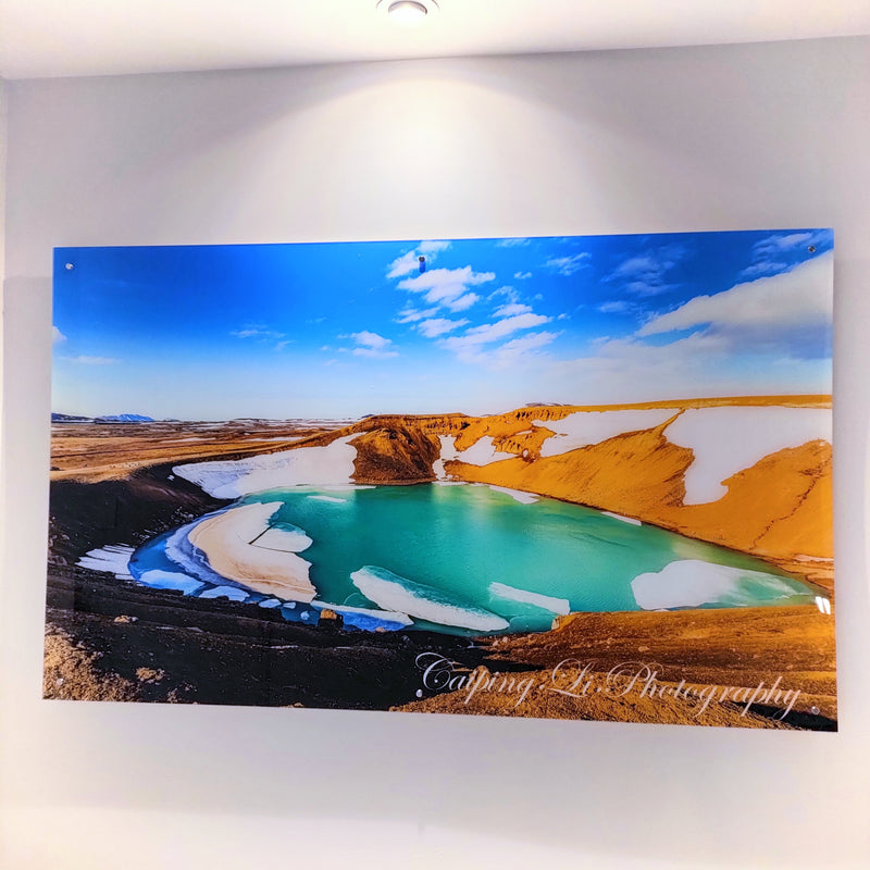 Caiping Photography Acrylic Photo Printing and Installation