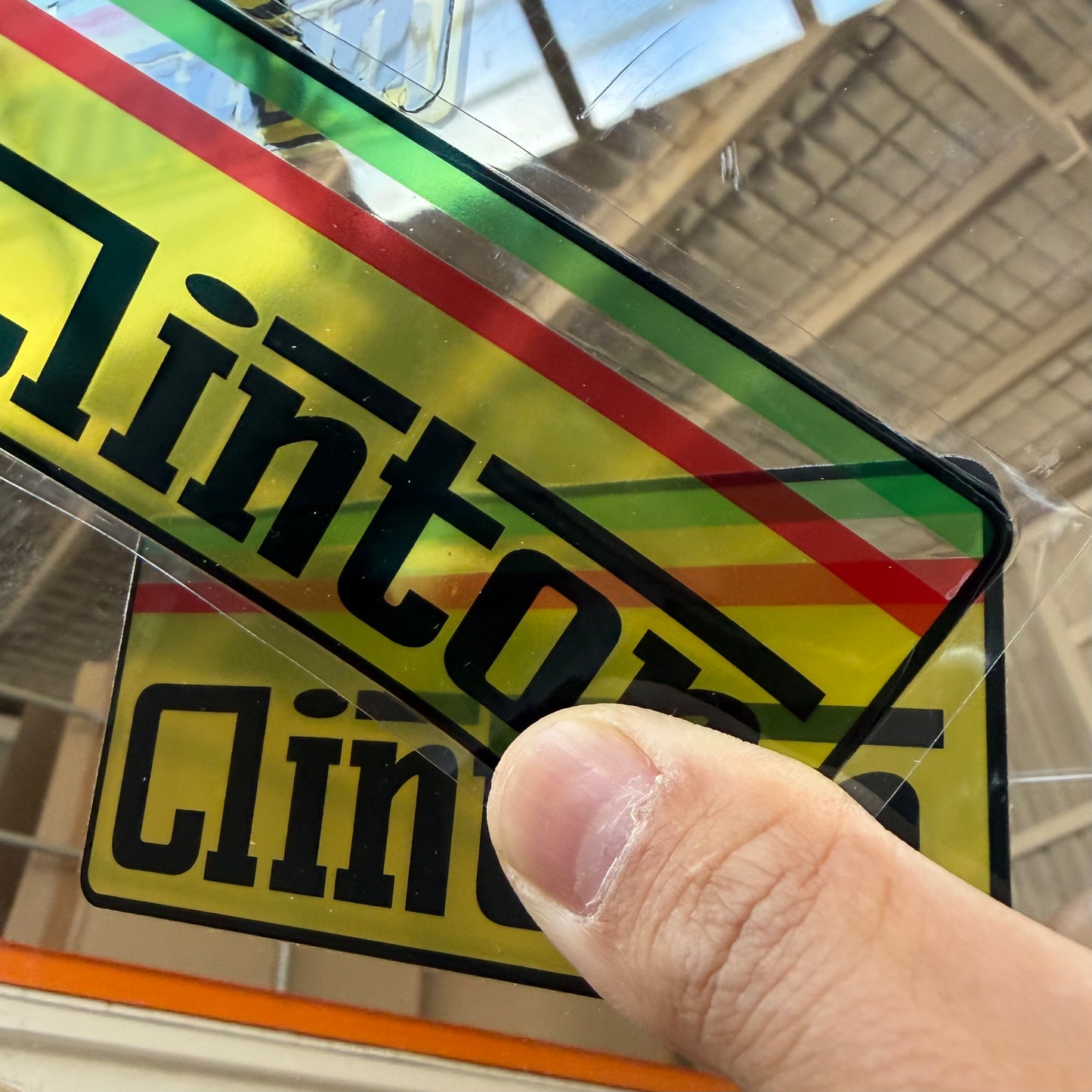 Custom Translucent UV DTF Prints