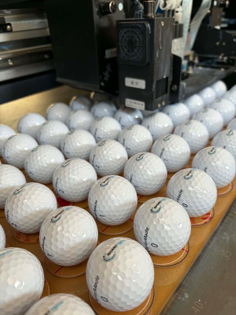 Golf Ball UV Printing