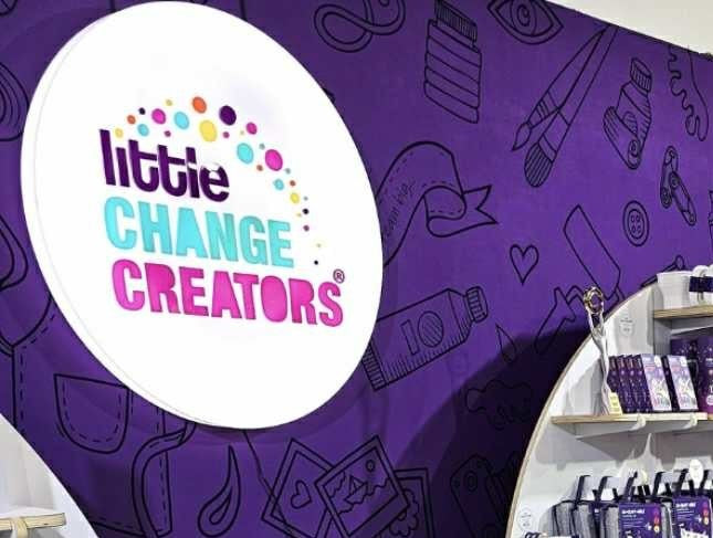 Little Change Creator LED signage