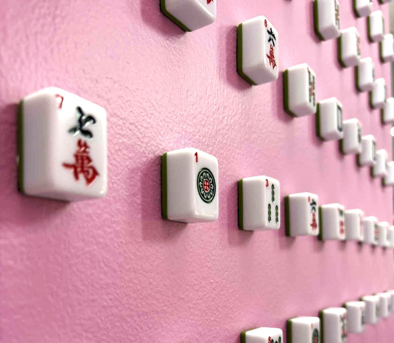 Mahjong Art Wall Installation South Brisbane