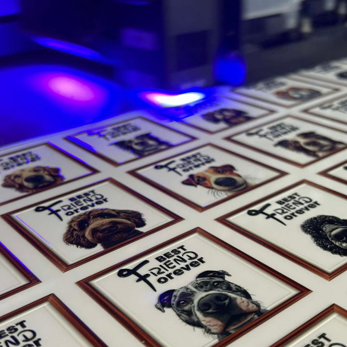 UV Direct Printing in action