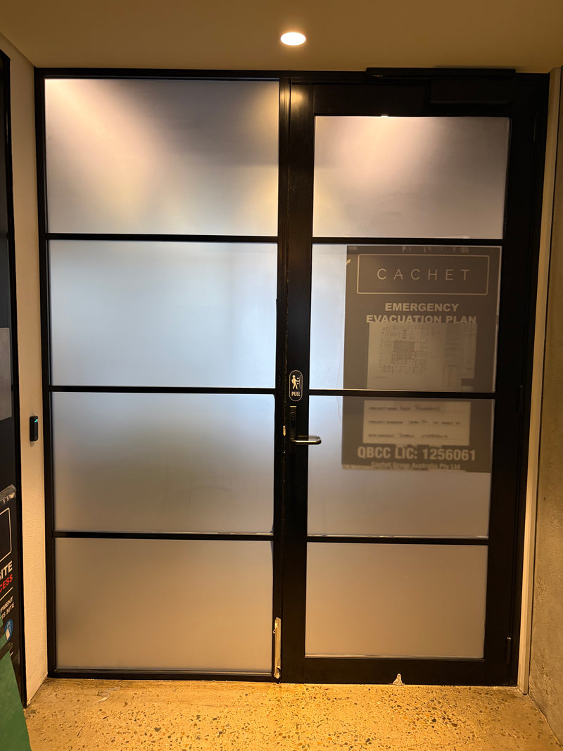 Window Frosting Service