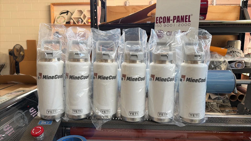 Yeti Bottle Printing