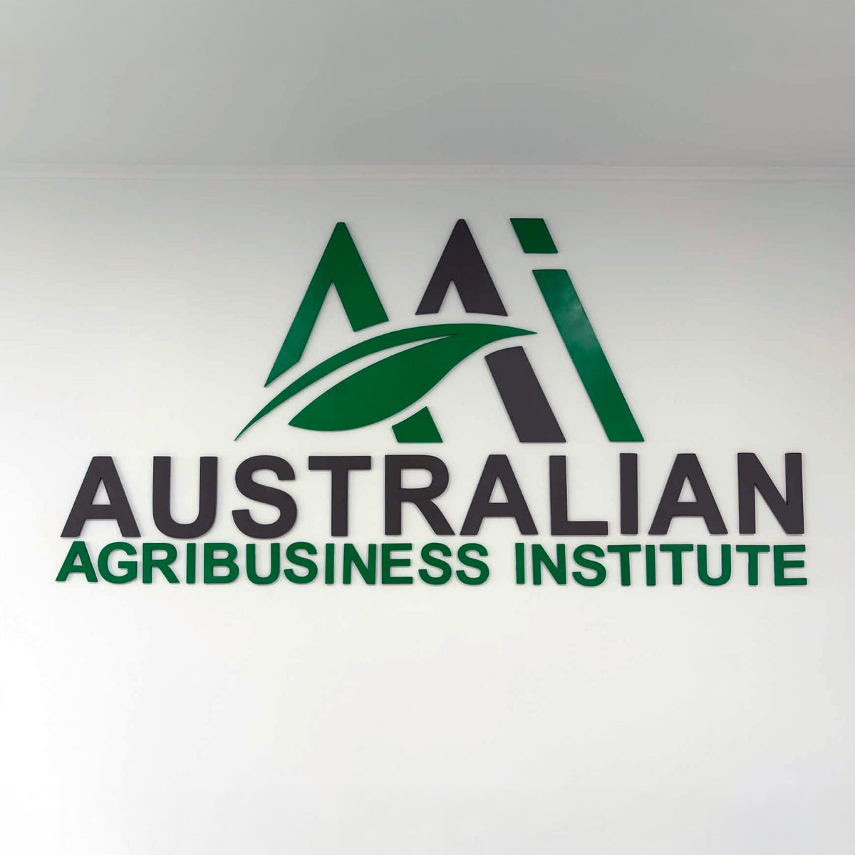 australian_agribusiness_institute_acrylic_logo_signage_front_view