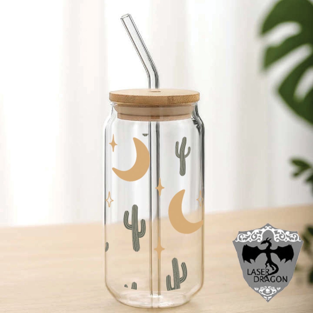 uv-dtf-wrap-16oz-libbey-cup-cactus-moon-design-australia