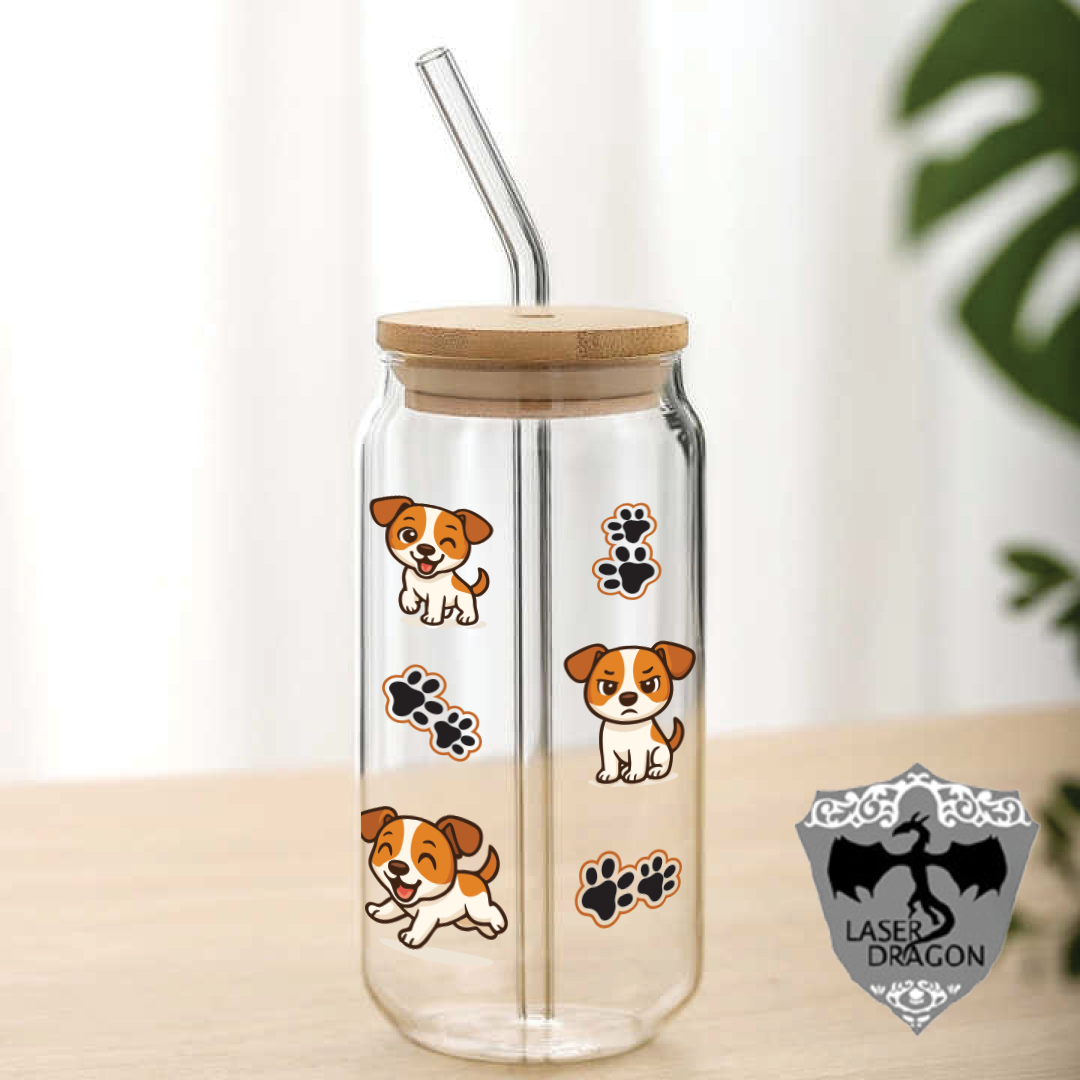 uv-dtf-wrap-16oz-libbey-cup-dog-design-australia