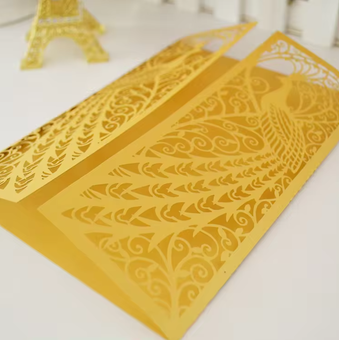 Laser Cutting Paper Product