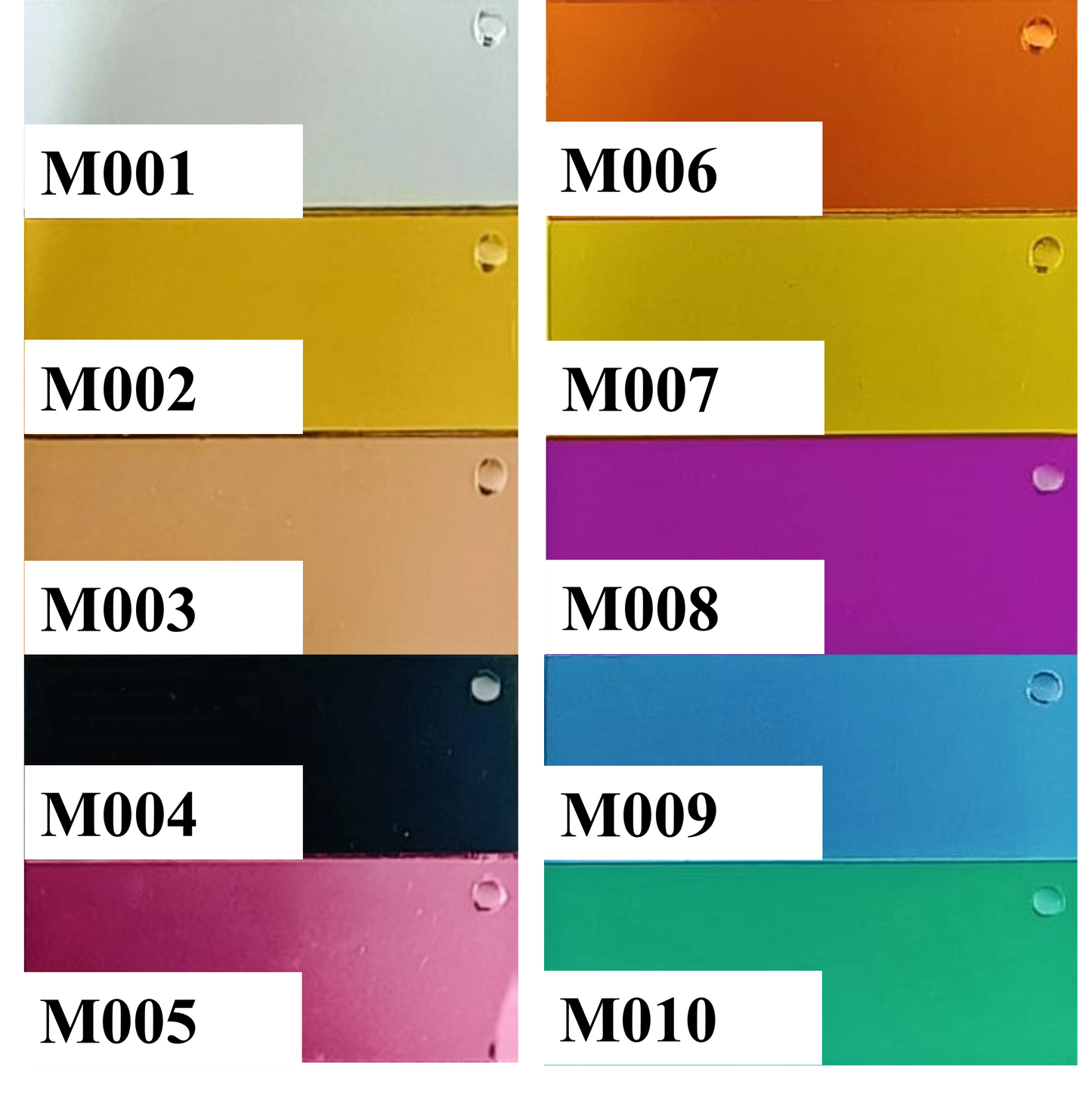 Mirror Colour SEt