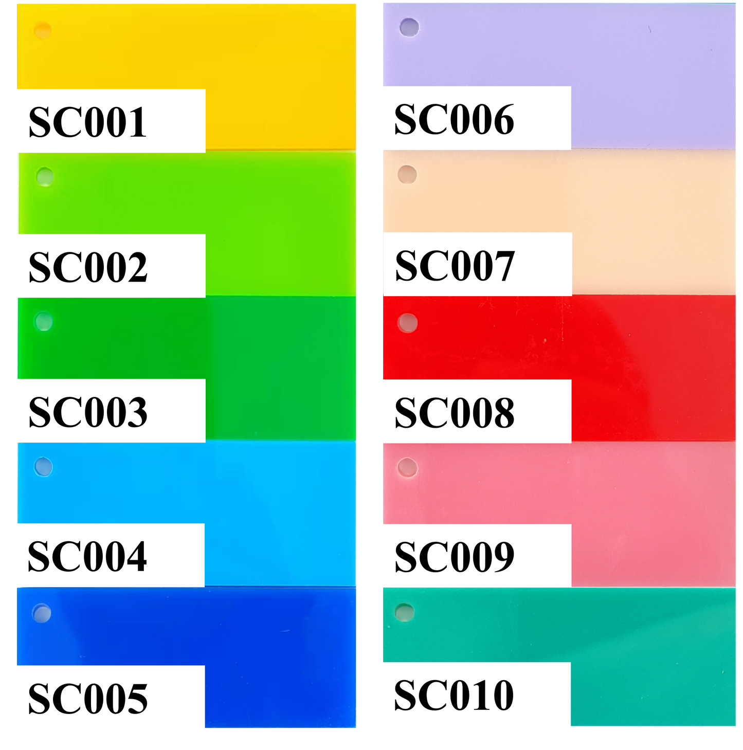 Solid Colour Set